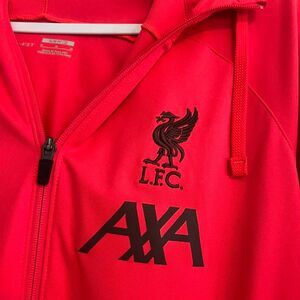 Nike Liverpool Men's Red Zip Jacket. Medium